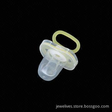 FDA-approved silicone appease soother nipple